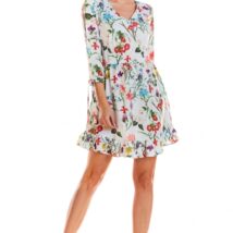 Sukienka Model M195 Flowers Ecru – Infinite You