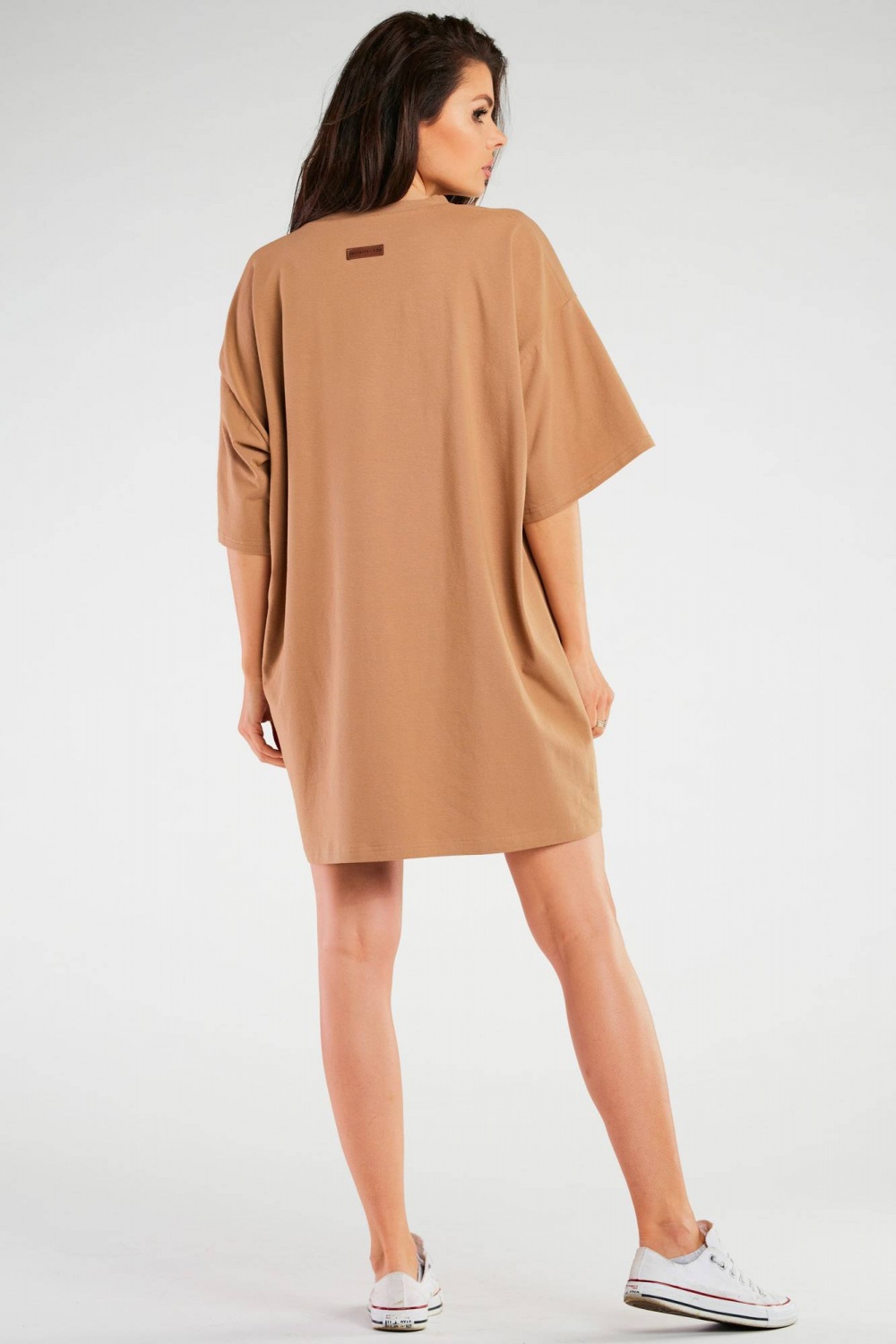 Sukienka Model M255 Beige - Infinite You - obrazek 4