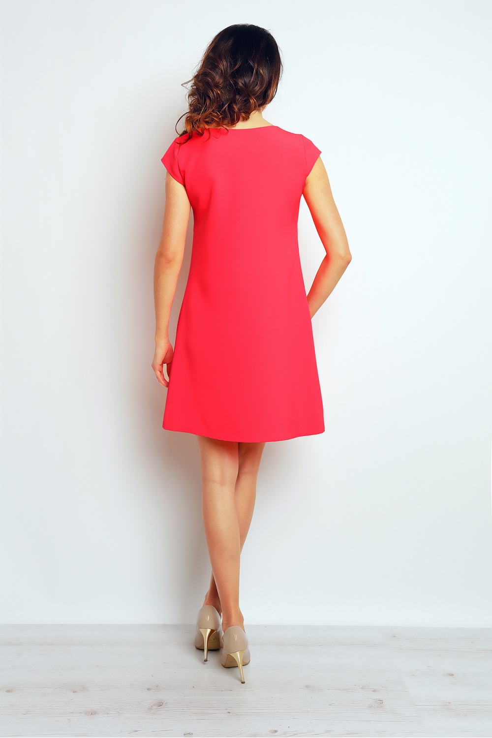 Sukienka Model M074 Pink - Infinite You - obrazek 4