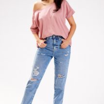 Bluzka Model M254 Pink – Infinite You