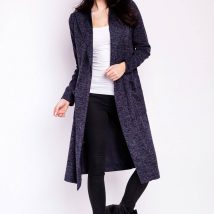 Sweter Kardigan Model M118 Navy – Infinite You