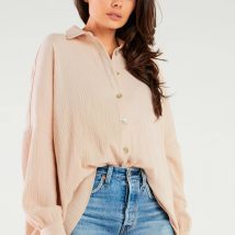 Koszula Damska Model M264 Beige – Infinite You