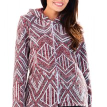 Kurtka Damska Model M144 Wzór Bordo – Infinite You