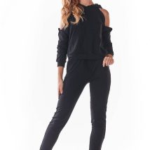 Spodnie Dresowe Model M240 Black – Infinite You