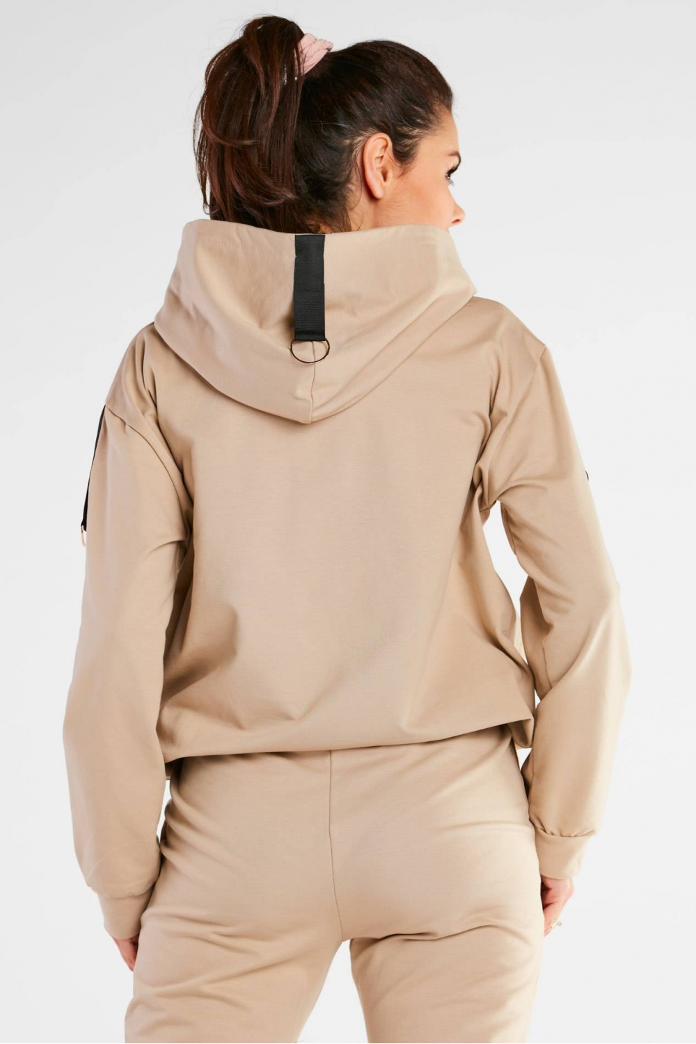 Bluza Damska Model M248 Beige - Infinite You - obrazek 3