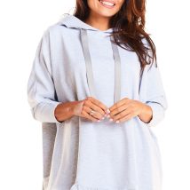 Bluza Damska Model M184 Light Grey – Infinite You