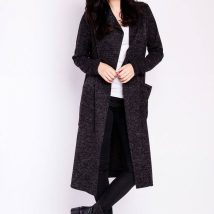Sweter Kardigan Model M118 Grafit – Infinite You