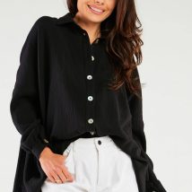 Koszula Damska Model M264 Black – Infinite You