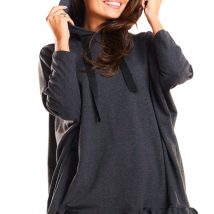 Bluza Damska Model M184 Grafit – Infinite You