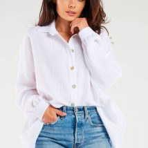 Koszula Damska Model M264 White – Infinite You