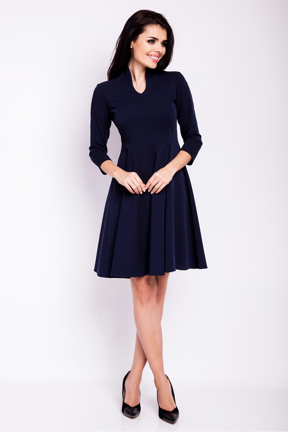 Sukienka Model M117 Navy - Infinite You