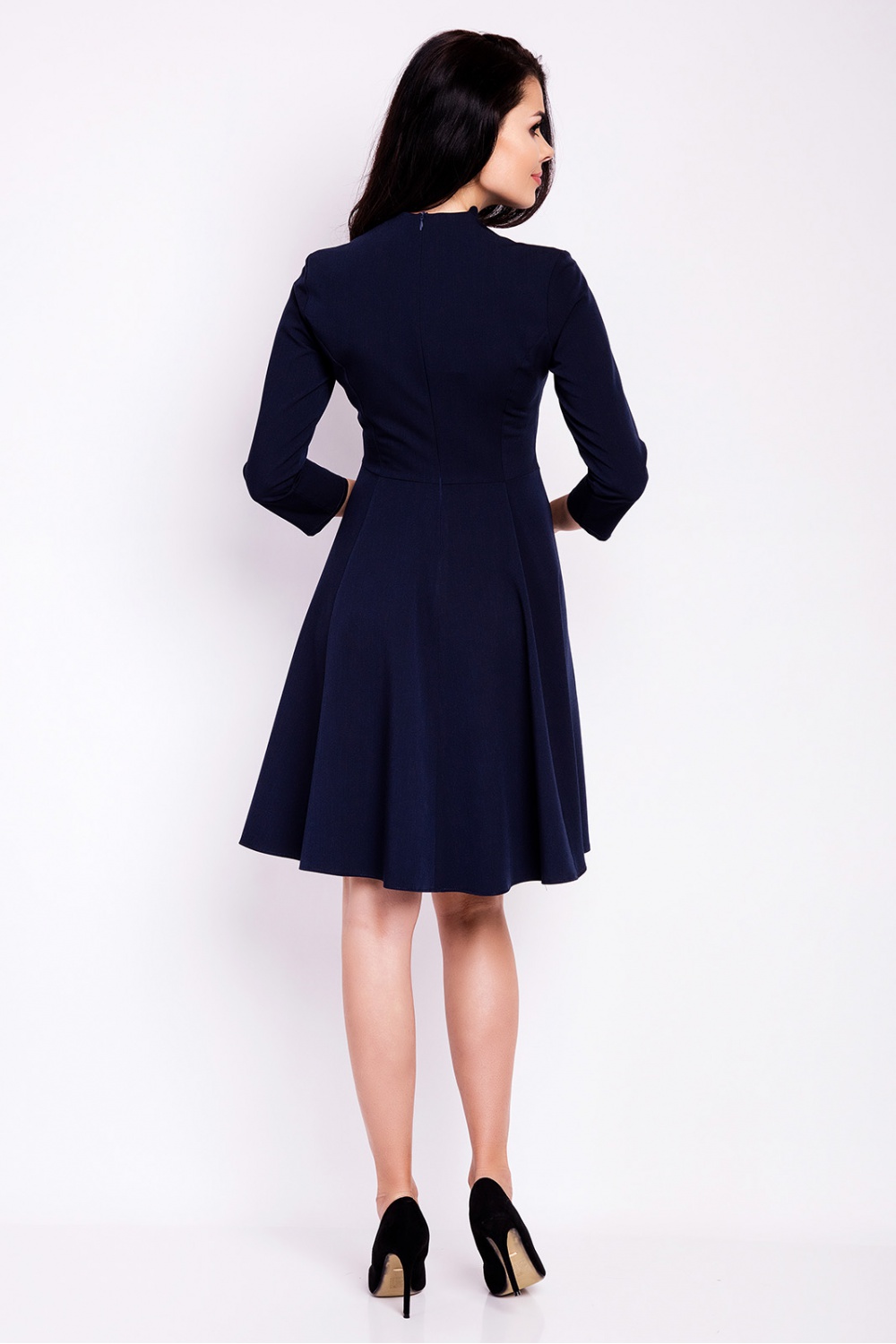 Sukienka Model M117 Navy - Infinite You - obrazek 4