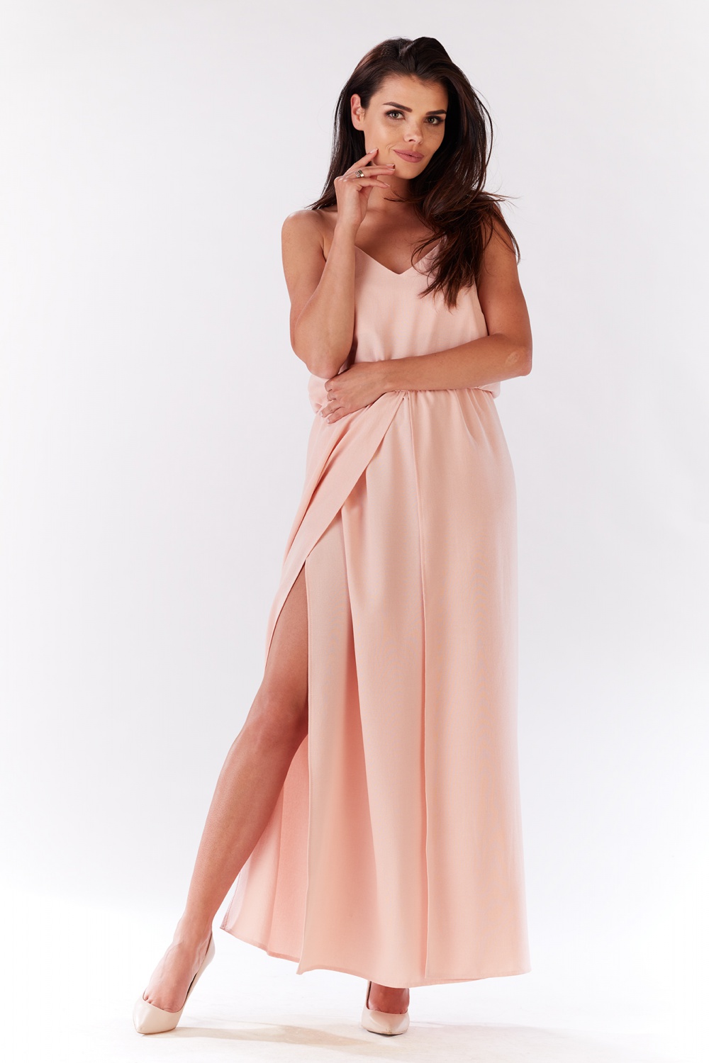 Sukienka Model M138 Powder Pink - Infinite You