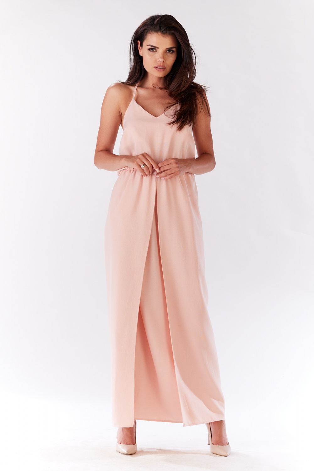 Sukienka Model M138 Powder Pink - Infinite You - obrazek 3