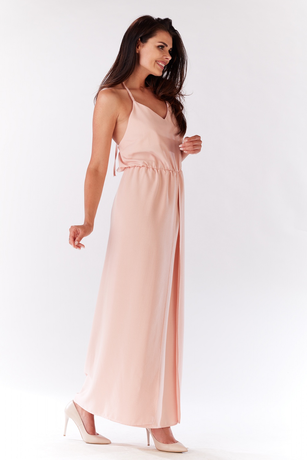 Sukienka Model M138 Powder Pink - Infinite You - obrazek 4