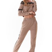 Spodnie Dresowe Model M238 Beige – Infinite You
