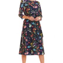 Sukienka Model M192 Flowers Navy – Infinite You