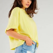 Bluzka Model M265 Yellow – Infinite You