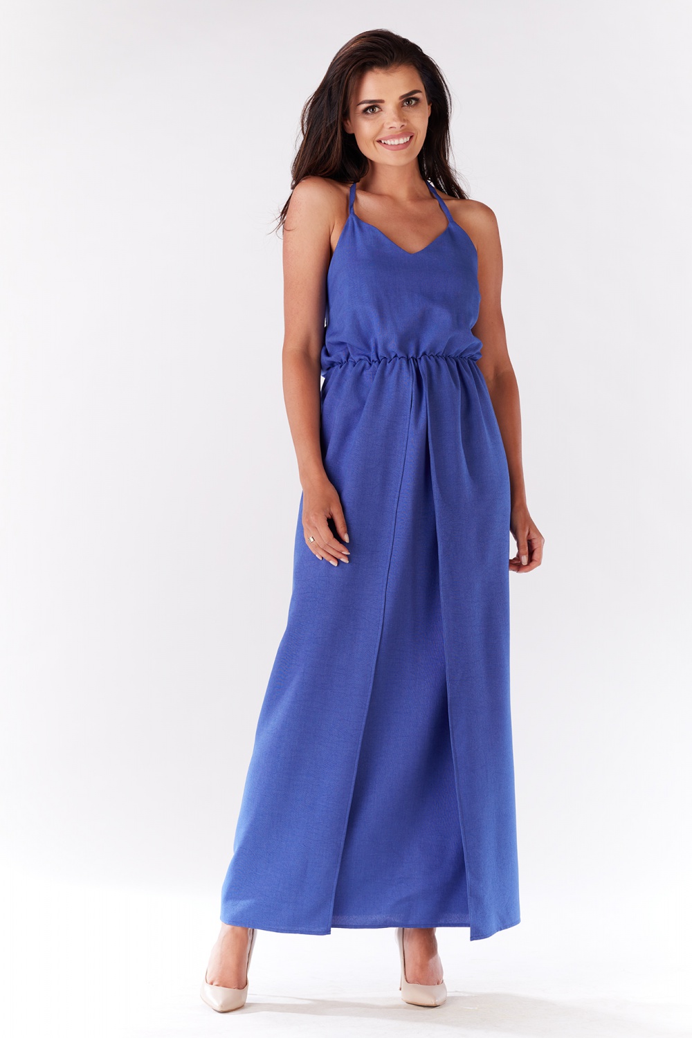 Sukienka Model M138 Blue - Infinite You - obrazek 3