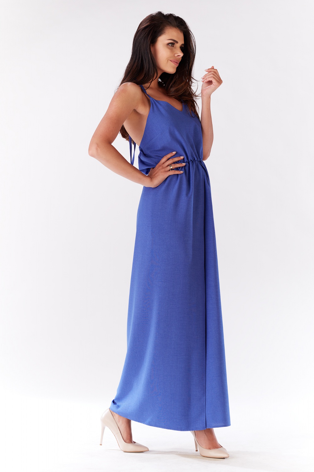 Sukienka Model M138 Blue - Infinite You - obrazek 4