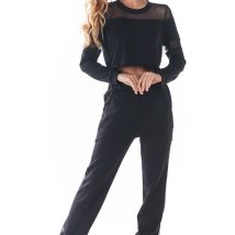 Spodnie Dresowe Model M238 Black – Infinite You