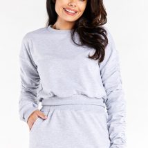 Bluza Damska Model M320 Grey – Infinite You