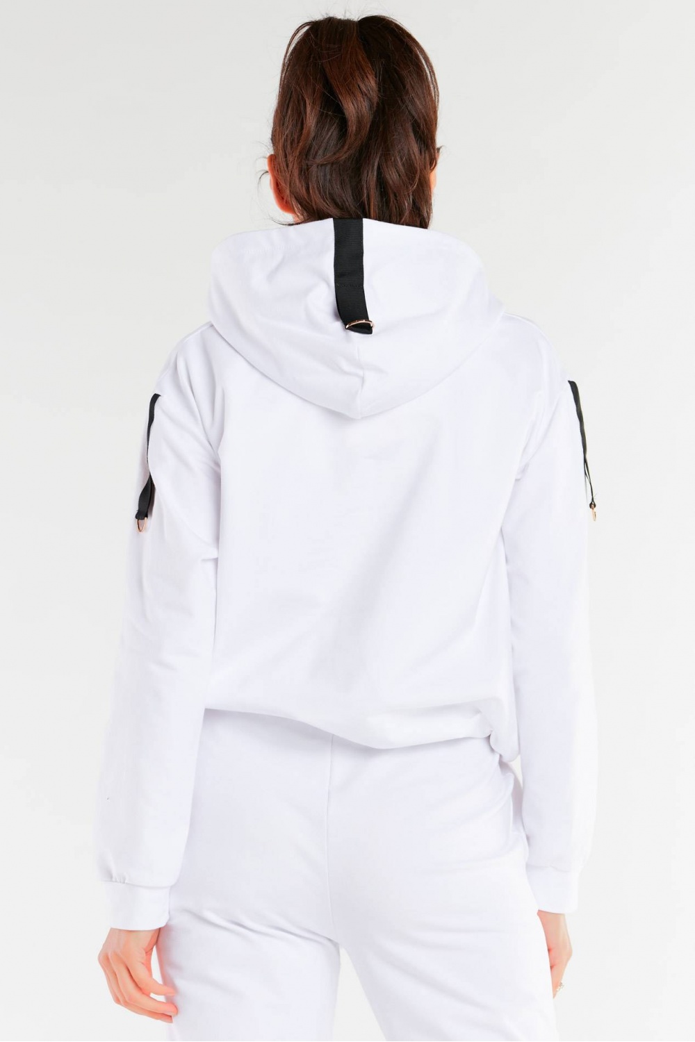 Bluza Damska Model M248 White - Infinite You - obrazek 3