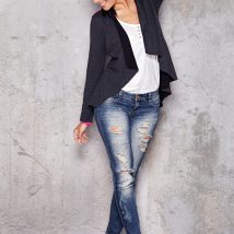 Bluza Damska Model M006 Grafit – Infinite You