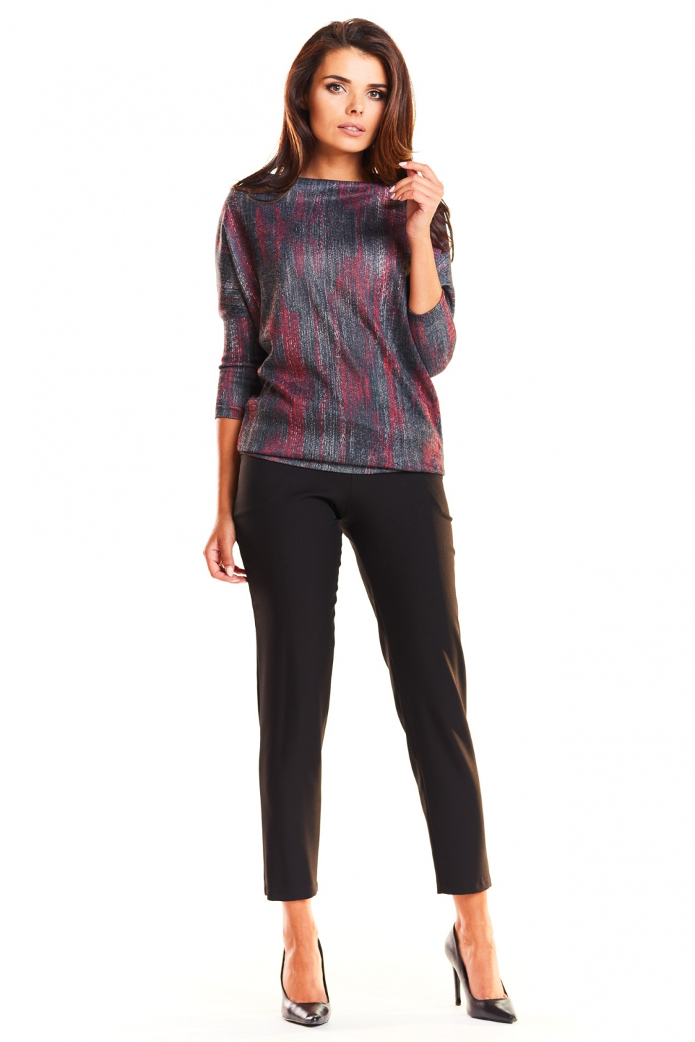 Bluzka Model M187 Red - Infinite You - obrazek 3