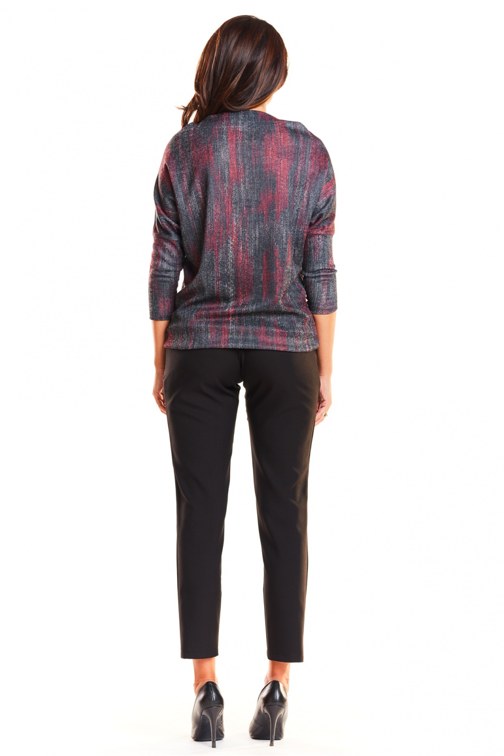 Bluzka Model M187 Red - Infinite You - obrazek 4