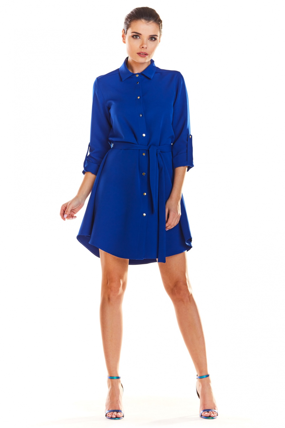 Sukienka Model M200 Blue - Infinite You