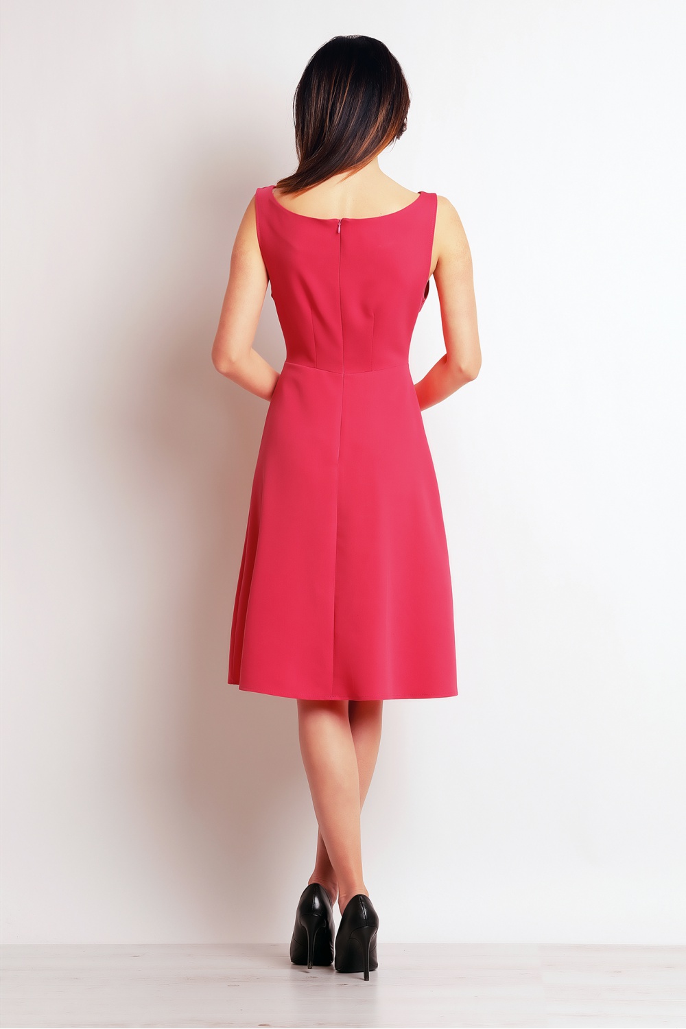 Sukienka Model M097 Fuksja - Infinite You - obrazek 4