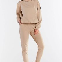 Spodnie Dresowe Model M249 Beige – Infinite You