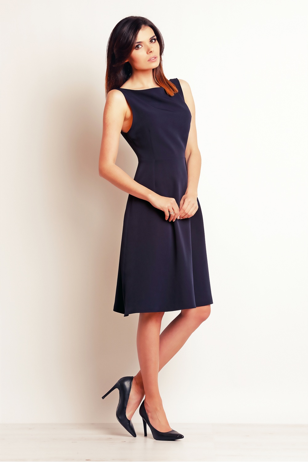 Sukienka Model M097 Navy - Infinite You - obrazek 3