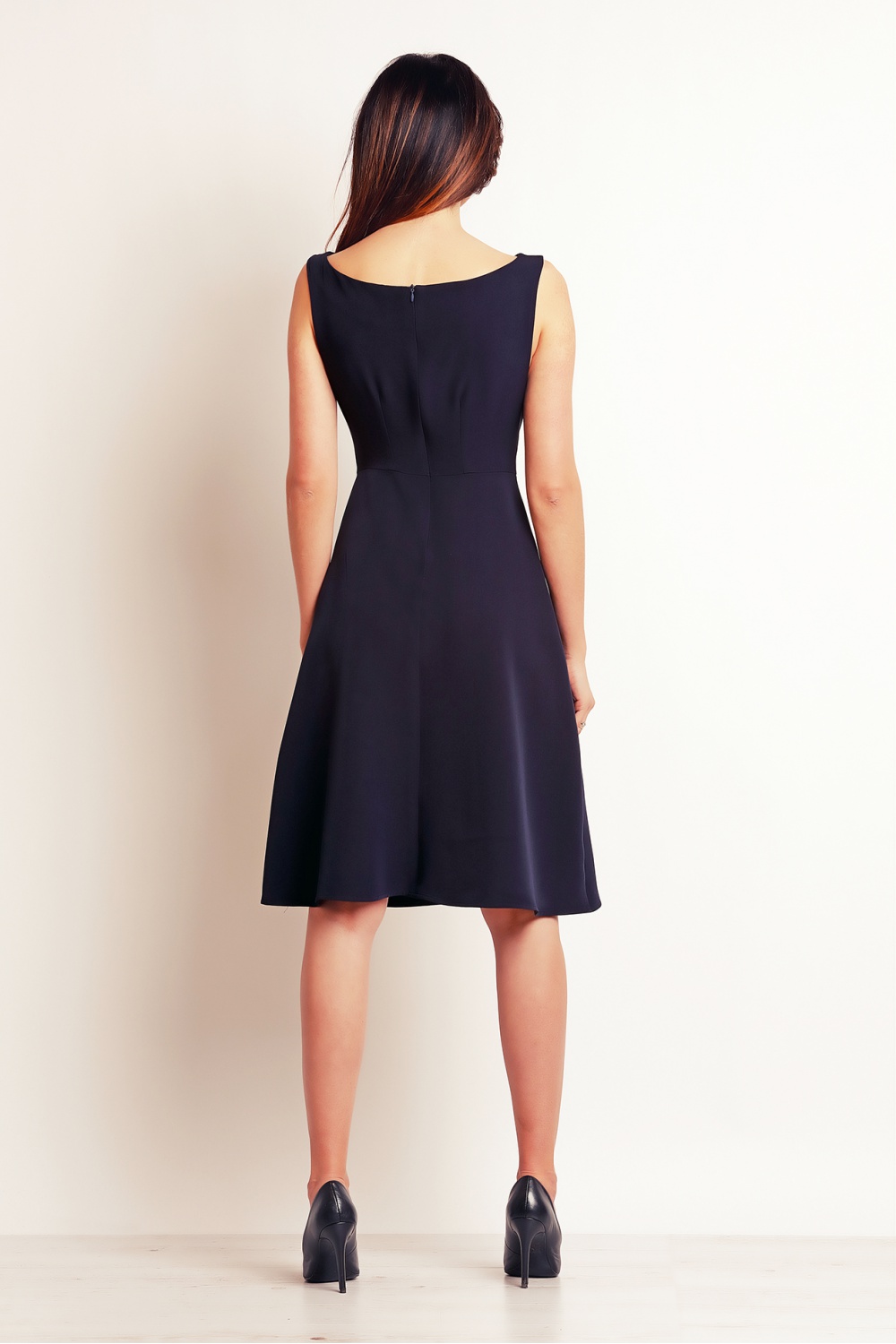 Sukienka Model M097 Navy - Infinite You - obrazek 4