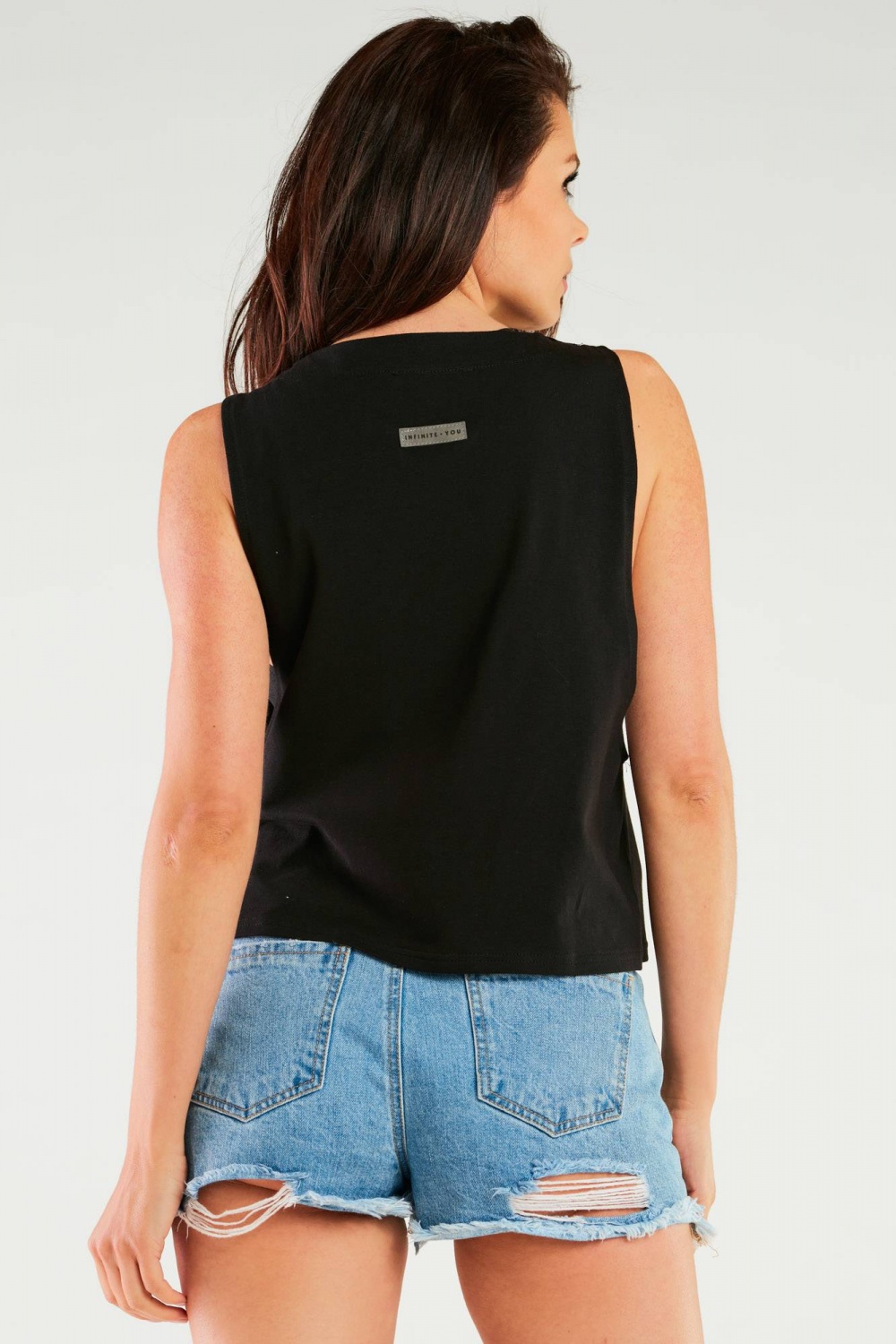 Bluzka Model M266 Black - Infinite You - obrazek 4