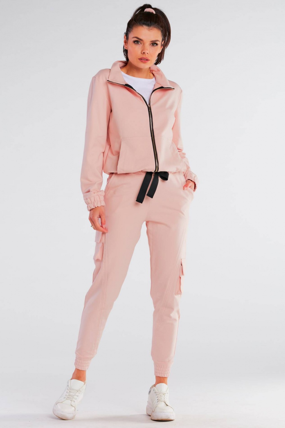 Spodnie Damskie Model M247 Powder Pink - Infinite You