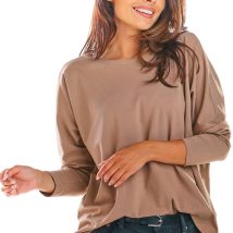 Bluzka Model M219 Beige – Infinite You