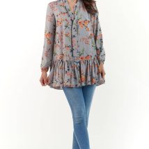 Bluzka Model M165 Grey – Infinite You