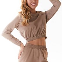 Bluza Damska Model M235 Beige – Infinite You
