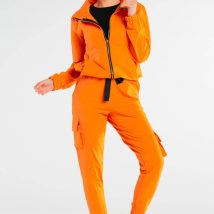 Spodnie Damskie Model M247 Orange – Infinite You