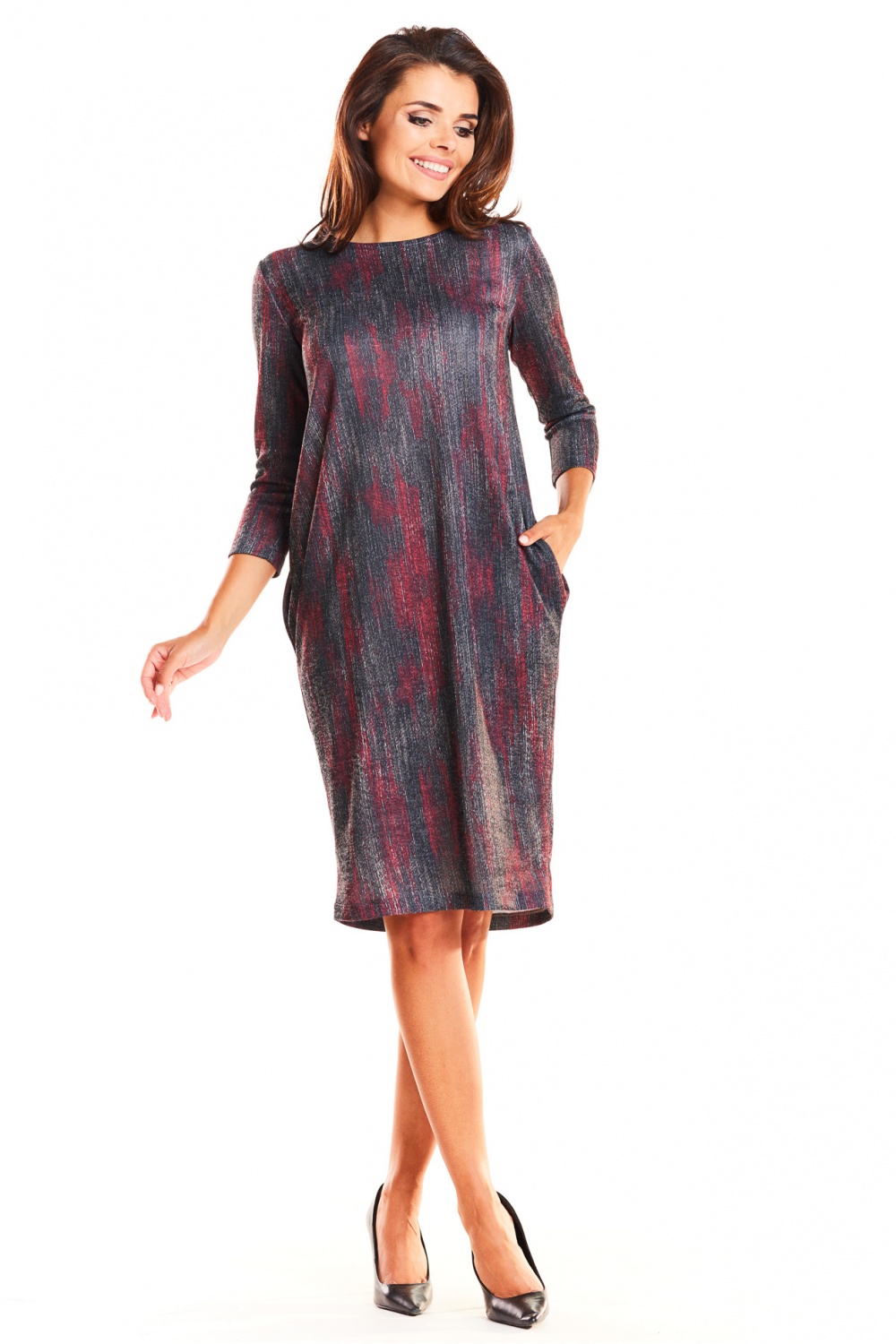 Sukienka Model M189 Red - Infinite You - obrazek 3