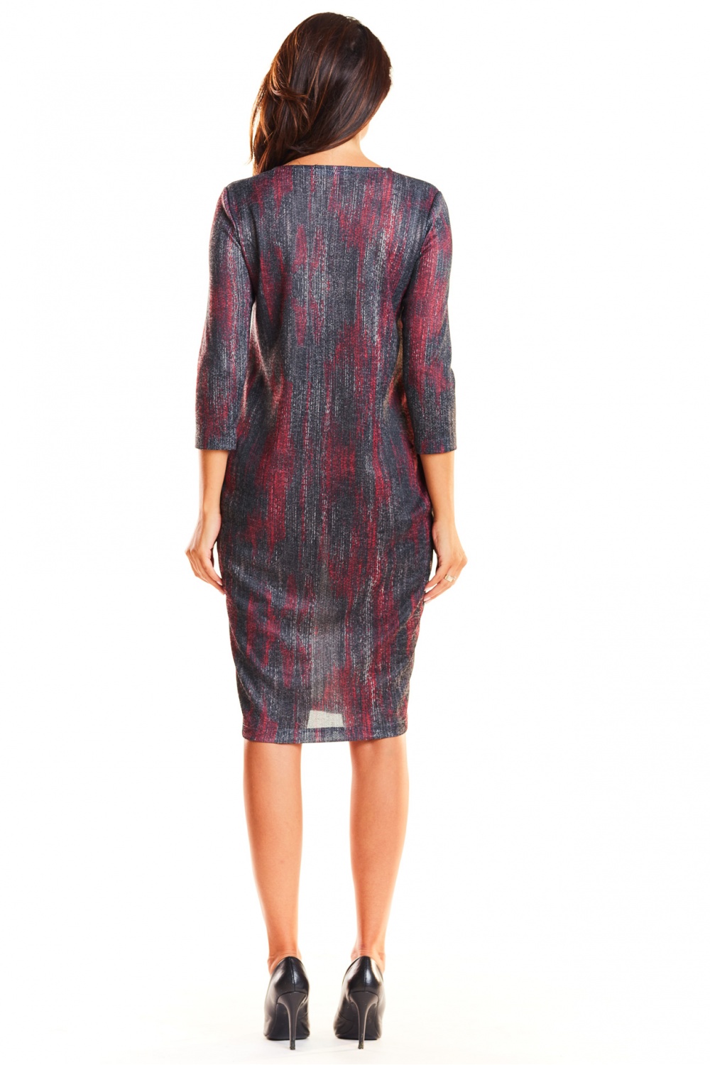 Sukienka Model M189 Red - Infinite You - obrazek 4