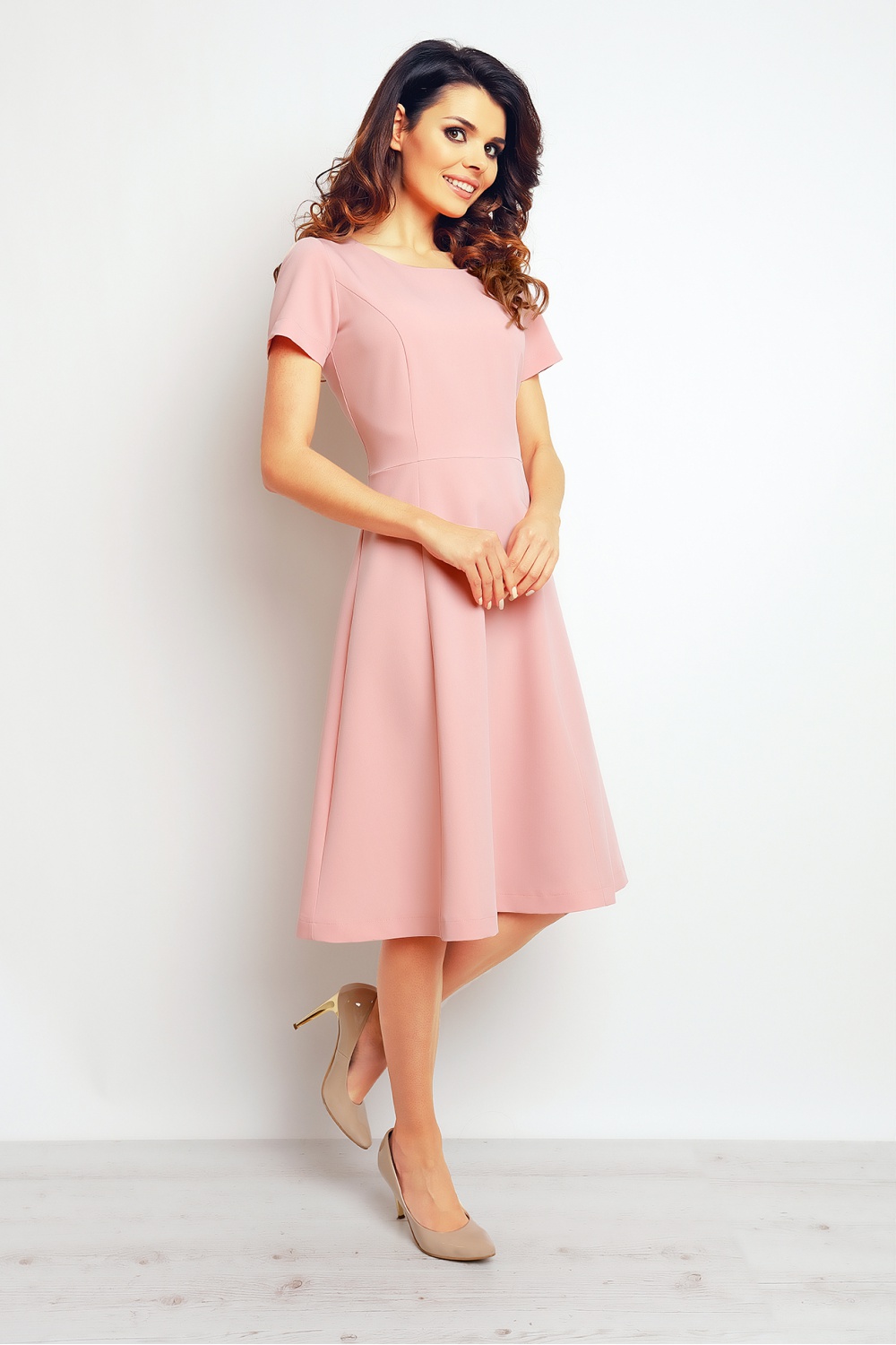 Sukienka Model M095 Powder Pink - Infinite You - obrazek 3