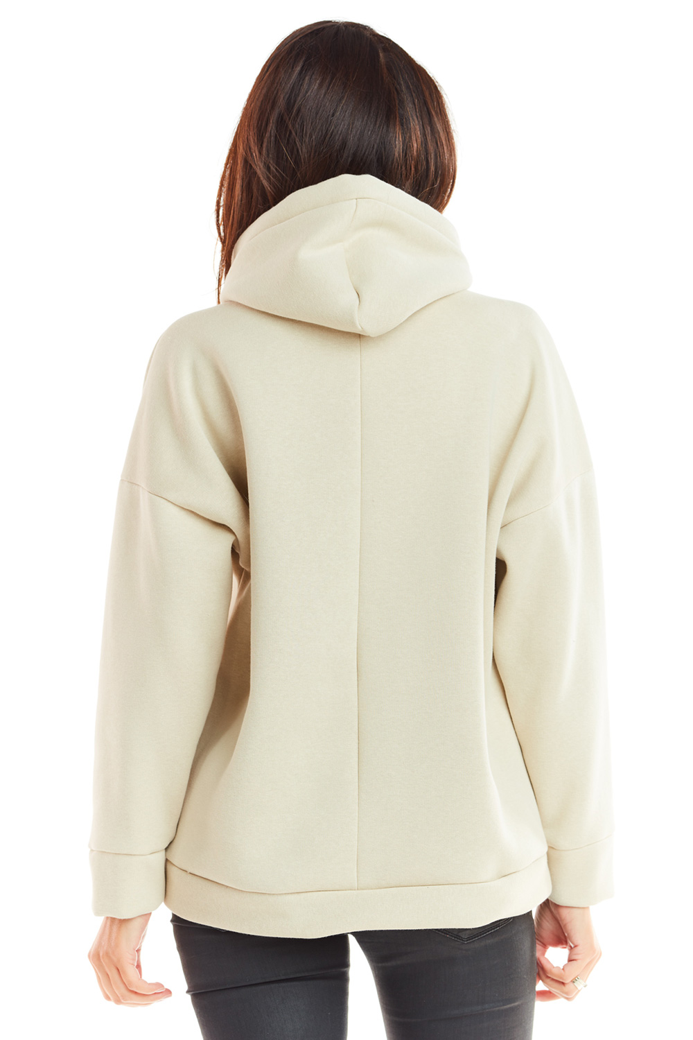 Bluza Damska Model M223 Beige - Infinite You - obrazek 4