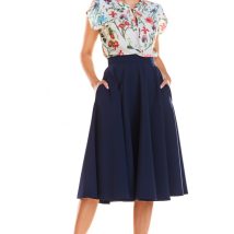 Spódnica Model M190 Navy – Infinite You