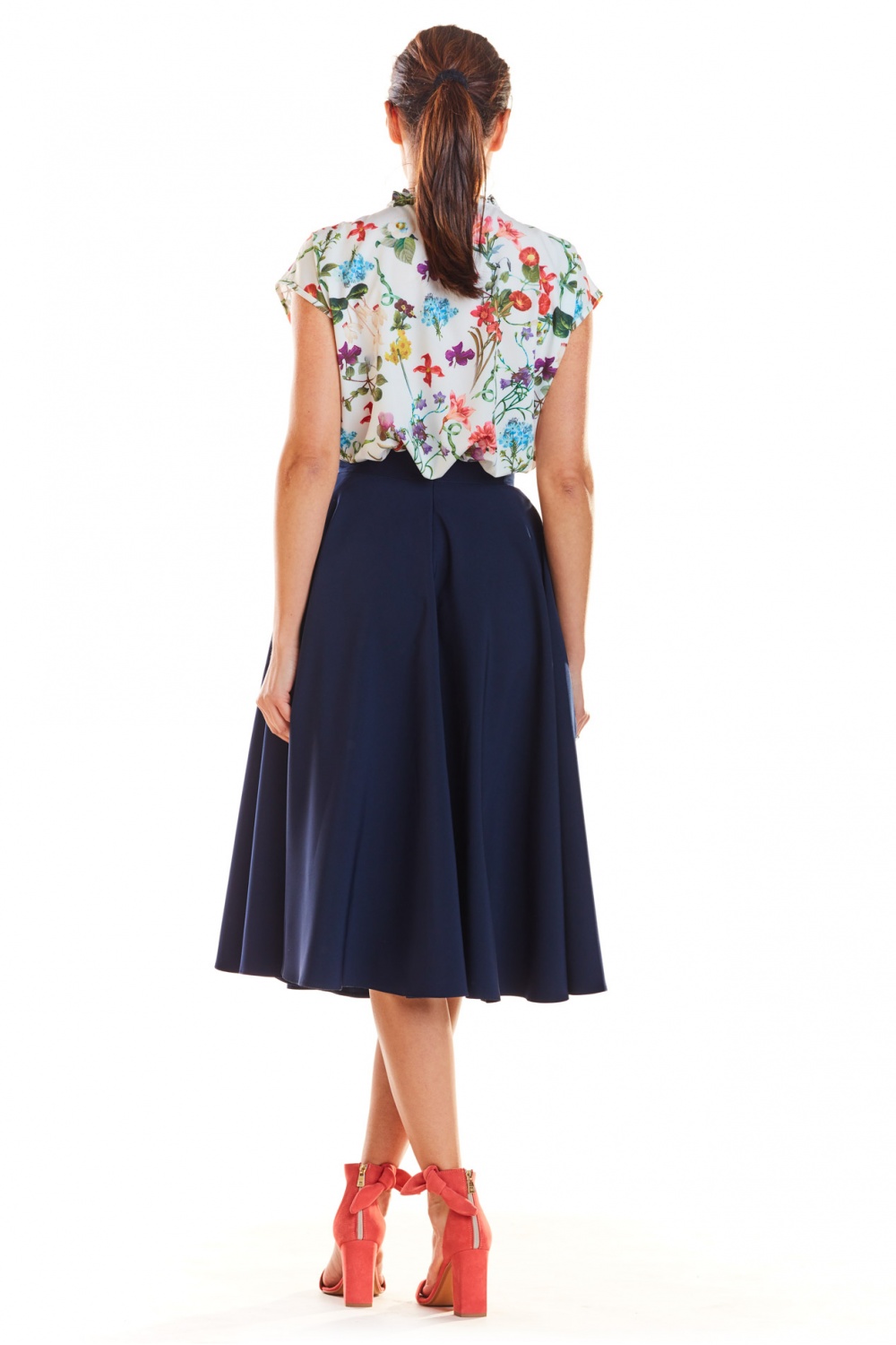 Spódnica Model M190 Navy - Infinite You - obrazek 4