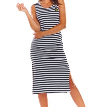 Sukienka Model M216 Paski Black – Infinite You