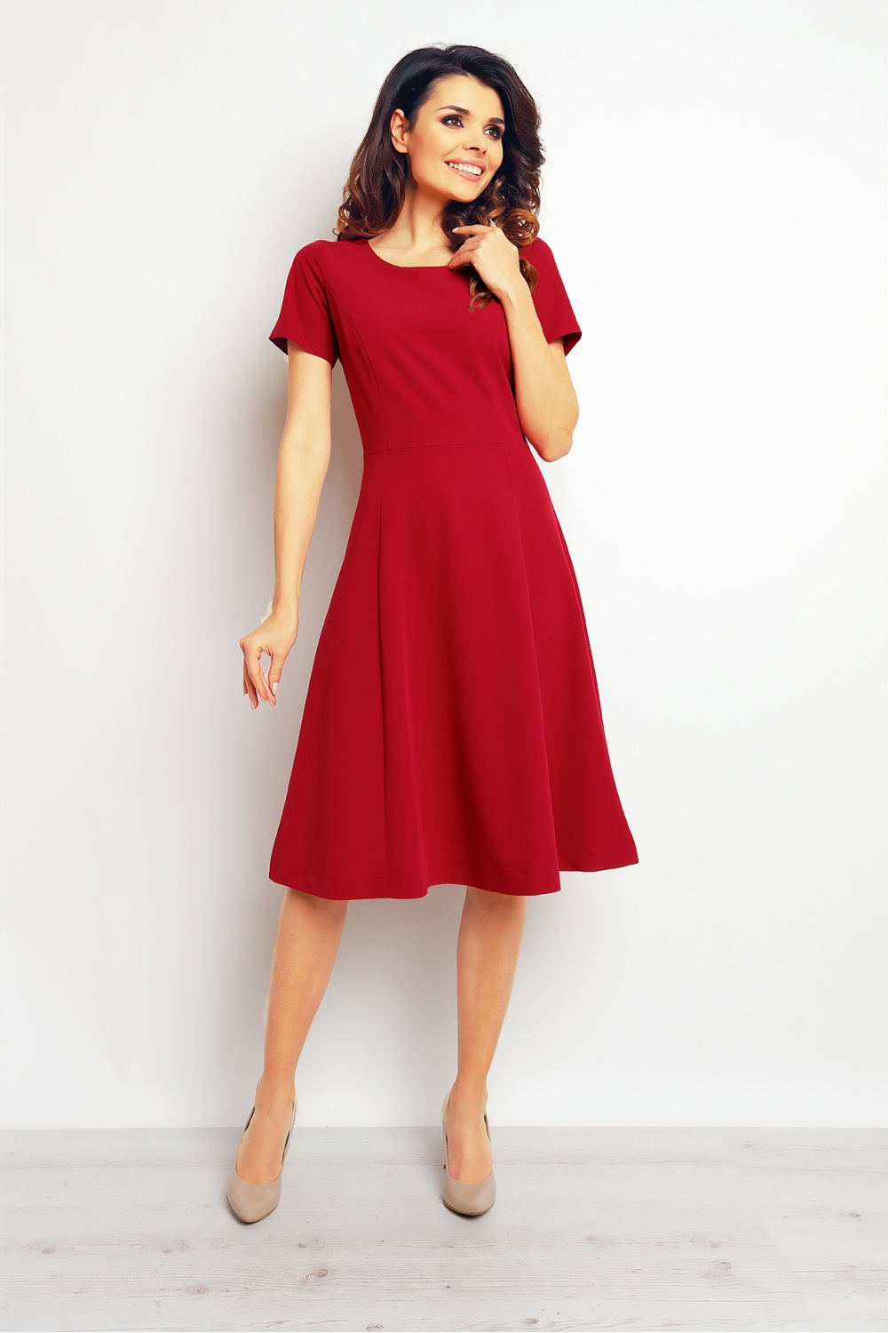 Sukienka Model M095 Bordo - Infinite You