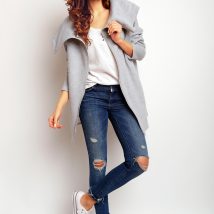 Bluza Damska Model M088 Grey – Infinite You